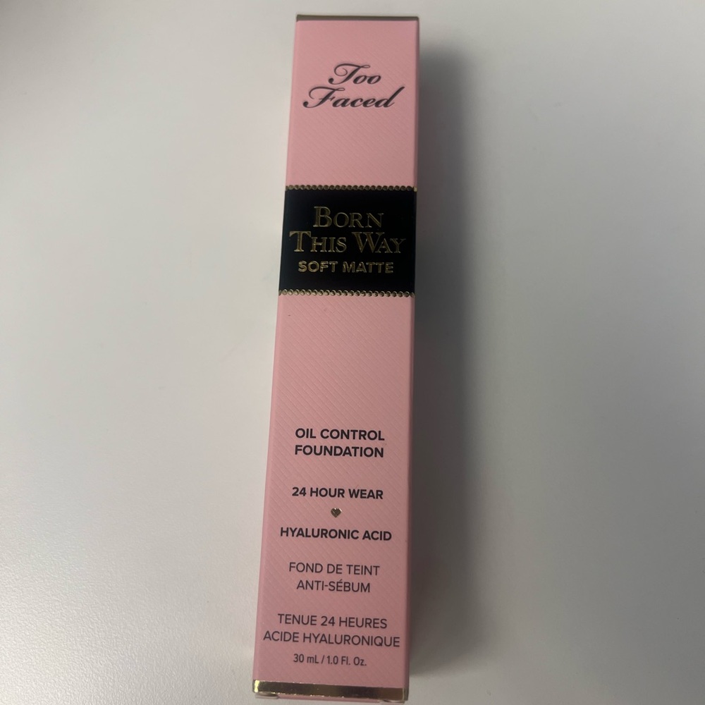 Too Faced Born This Way Soft Matte Foundation